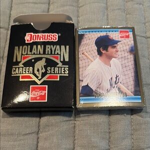 Russ Nolan Ryan Career Series Cards by Cola- Brand new, unopened.